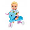 Simba Steffi LOVE - Lalka Steffi w pokoju dziecięcym Wózek Łóżeczko + Akcesoria 5736350