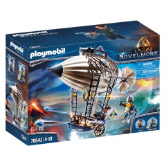 Playmobil - Sterowiec Dario Novelmore 70642