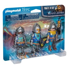 Playmobil - Trzech Rycerzy Novelmore 70671