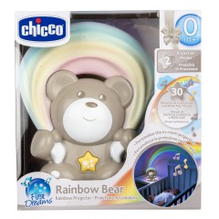 Chicco First Dreams - Miś z projektorem Rainbow Neutral 104740