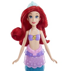 Hasbro Disney Princess - Lalka Arielka Tęczowy Ogon F0399