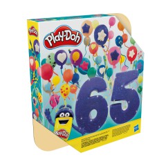 Play-Doh - Ciastolina Tuby uzupełniające 65-pak Zestaw na 65 lecie F1528