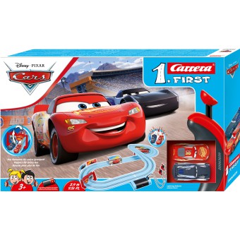 Carrera 1. First - Tor Wyścigowy Disney·Pixar Cars Piston Cup 2,9m AUTA 3 63039