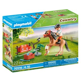 Playmobil -  Kucyk do kolekcjonowania "Connemara" 70516