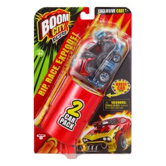 Boom City Racers - Wybuchowy Samochód 2-pak Zestaw Boom Yah! Seria 1 BCR40057