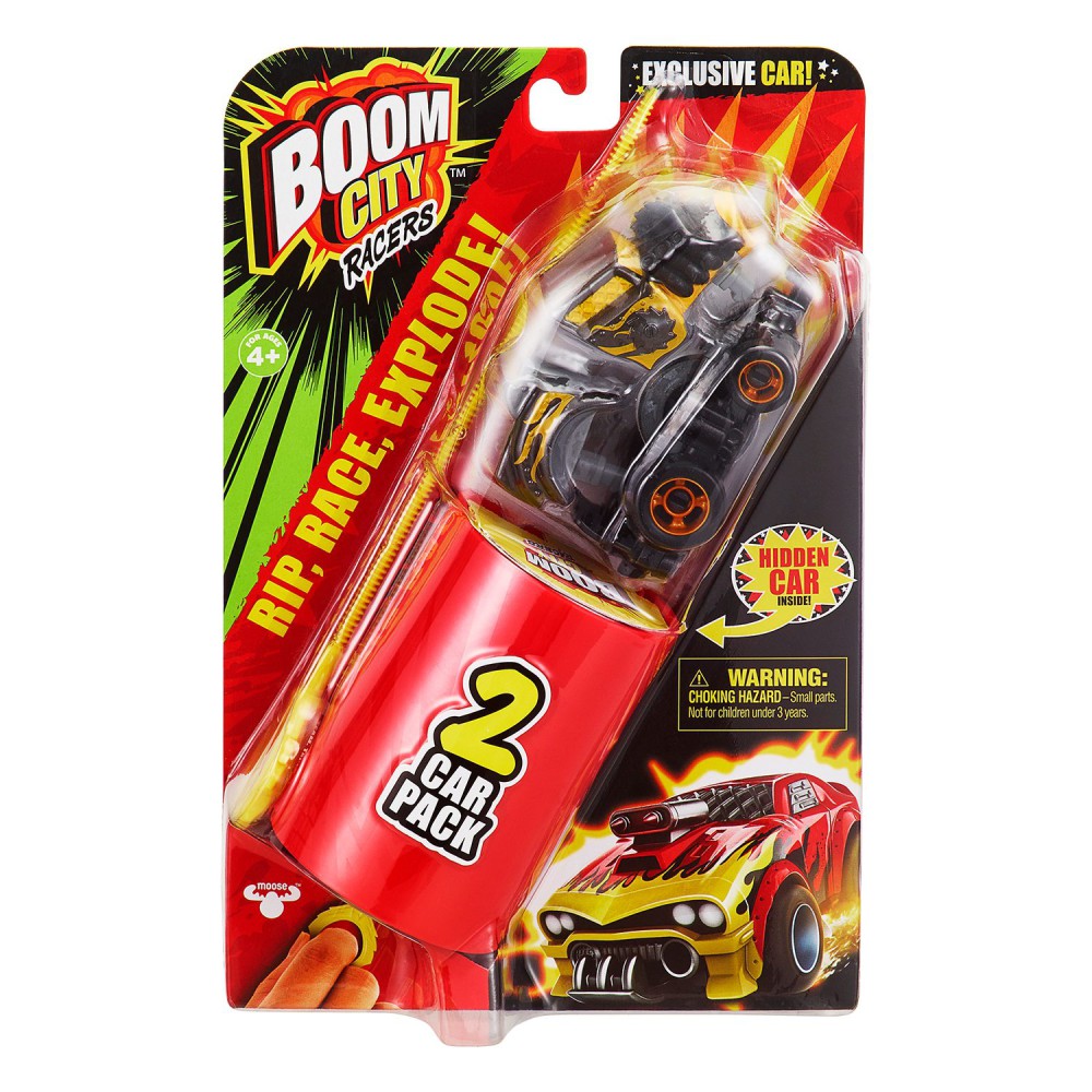 Boom City Racers - Wybuchowy Samochód 2-pak Zestaw Roast'D! Seria 1 BCR40058
