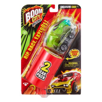 Boom City Racers - Wybuchowy Samochód 2-pak Zestaw Hot Tamale! Seria 1 BCR40059