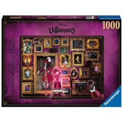 Ravensburger - Puzzle Disney Villainous Kapitan Hook 1000 elem. 150229