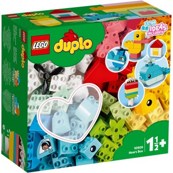LEGO Duplo - Pudełko z serduszkiem 10909