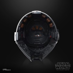 Hasbro Star Wars The Black Series - Elektroniczny kask hełm Mandalorian F0493