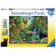 Ravensburger - Zwierzęta w dżungli XXL 200 elem. 126606