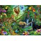 Ravensburger - Zwierzęta w dżungli XXL 200 elem. 126606