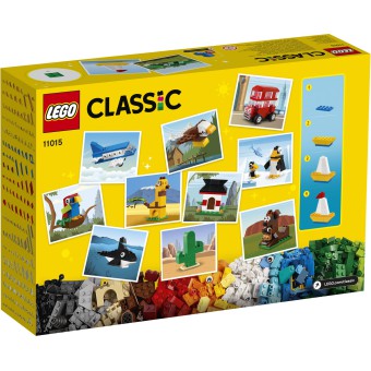 LEGO Classic - Dookoła świata 11015