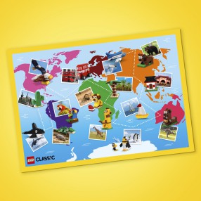 LEGO Classic - Dookoła świata 11015