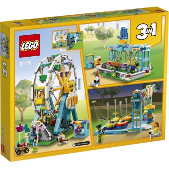 LEGO Creator - Diabelski młyn 31119