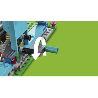 LEGO Creator - Diabelski młyn 31119