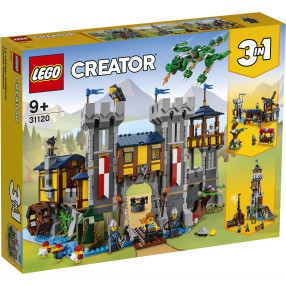 LEGO Creator - Średniowieczny zamek 31120