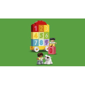 LEGO DUPLO My First - Pociąg z cyferkami - nauka liczenia 10954