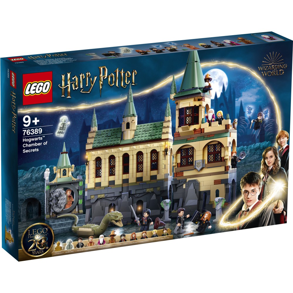 LEGO Harry Potter TM - Komnata Tajemnic w Hogwarcie 76389 PRZEDSPRZEDAŻ