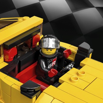 LEGO Speed Champions - Toyota GR Supra 76901 PRZEDSPRZEDAŻ