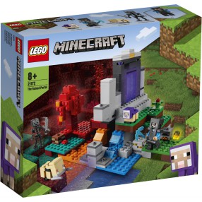 LEGO Minecraft - Zniszczony portal 21172 PRZEDSPRZEDAŻ