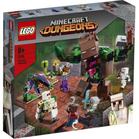 LEGO Minecraft - Postrach Dżungli 21176 PRZEDSPRZEDAŻ