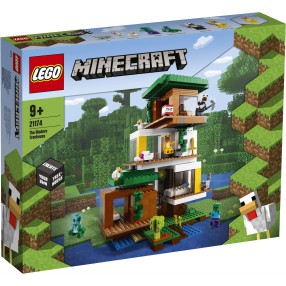 LEGO Minecraft - Nowoczesny domek na drzewie 21174 PRZEDSPRZEDAŻ