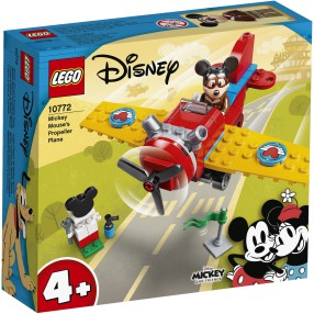 LEGO Mickey and Friends - Samolot śmigłowy Myszki Miki 10772 PRZEDSPRZEDAŻ