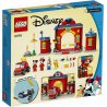 LEGO Mickey and Friends - Remiza i wóz strażacki Myszki Miki i przyjaciół 10776 PRZEDSPRZEDAŻ