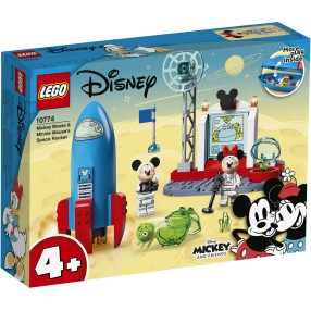 LEGO Mickey and Friends - Kosmiczna rakieta Myszki Miki i Minnie 10774 PRZEDSPRZEDAŻ