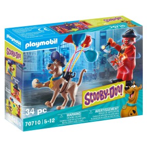 Playmobil - SCOOBY-DOO! Przygoda z Ghost Clown 70710