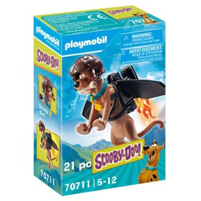 Playmobil - SCOOBY-DOO! Pilot 70711
