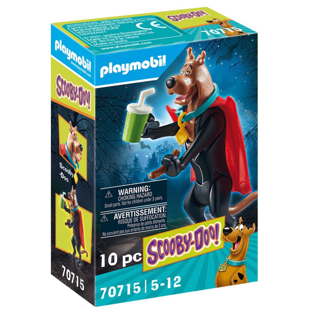 Playmobil - SCOOBY-DOO! Wampir 70715