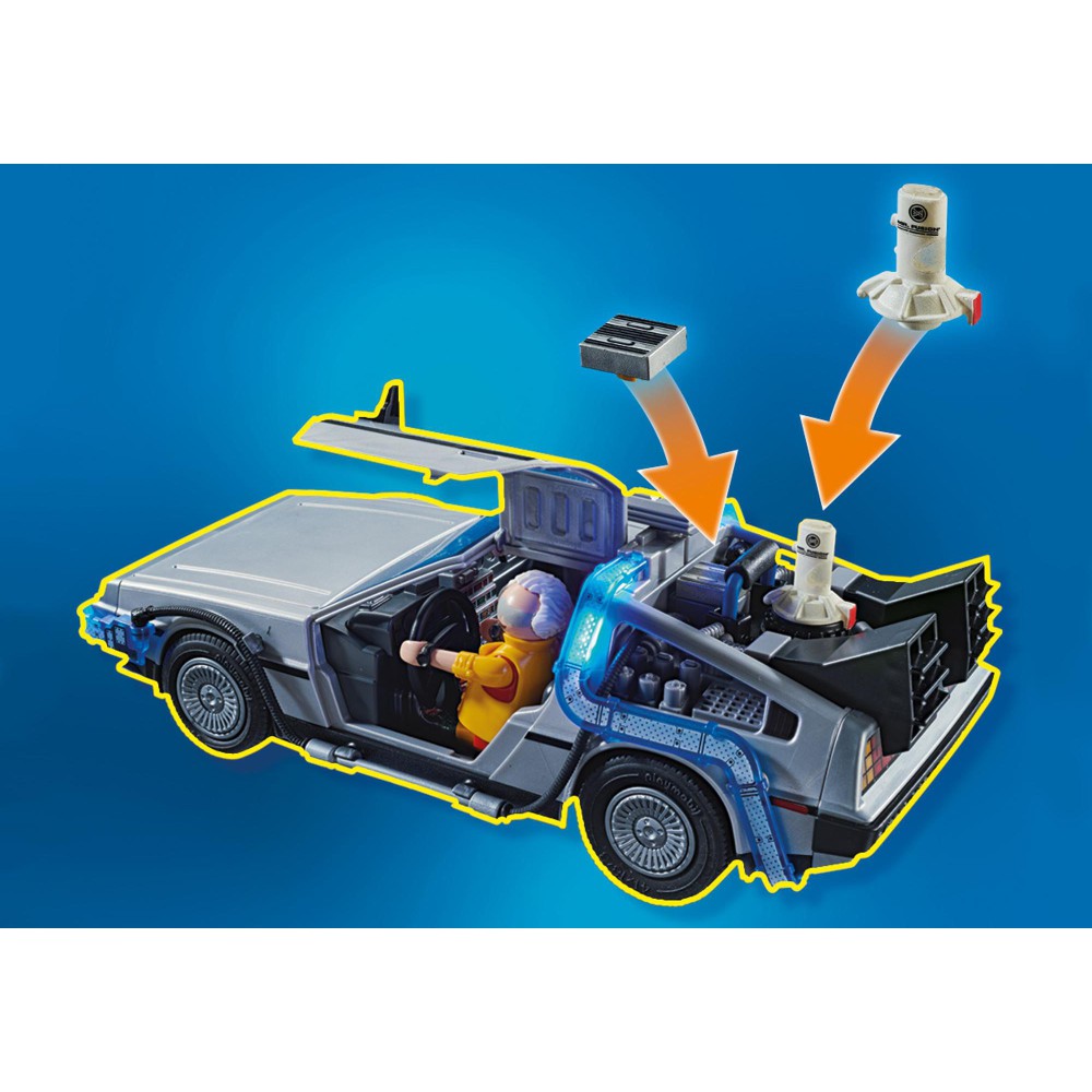 Playmobil - Powrót do przyszłości - Back to the Future II Pościg na deskolotce 70634