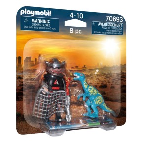 Playmobil - Duo Pack Polowanie na Velociraptora 70693