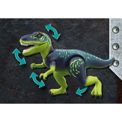 Playmobil - T-Rex: Walka gigantów 70624