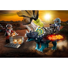 Playmobil - Triceratops: Spór o legendarne kamienie 70627