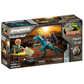 Playmobil - Wujek Rob: Przygotowanie do bitwy 70629