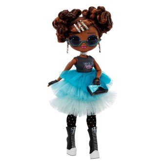 L.O.L. SURPRISE - Lalka O.M.G. Present Surprise Urodzinowa Miss Glam LOL OMG Birthday Doll 576365