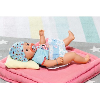 BABY born - Lalka interaktywna Soft Touch Magiczny Chłopiec 43 cm 827963