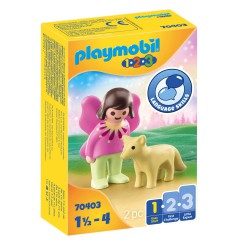 Playmobil - Wróżka z lisem 70403