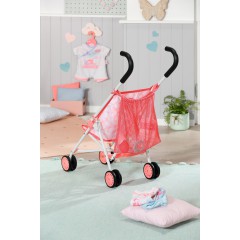 Baby Annabell - Wózek Spacerówka dla lalek z siatką składana 703922