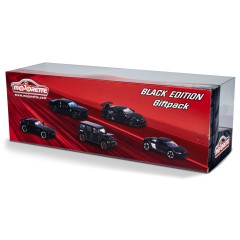 Majorette - Zestaw Samochodów Black Edition 5-pak 2053174