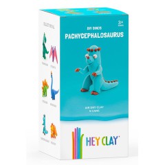 Hey Clay - Masa plastyczna Pachycefalozaur HCLMD004