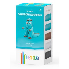Hey Clay - Masa plastyczna Pachycefalozaur HCLMD004