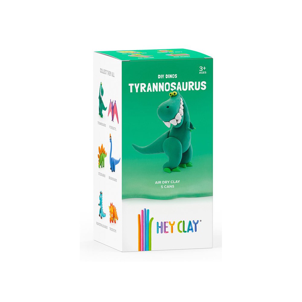 Hey Clay - Masa plastyczna Tyranozaur HCLMD005