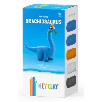 Hey Clay - Masa plastyczna Brachiozaur HCLMD006