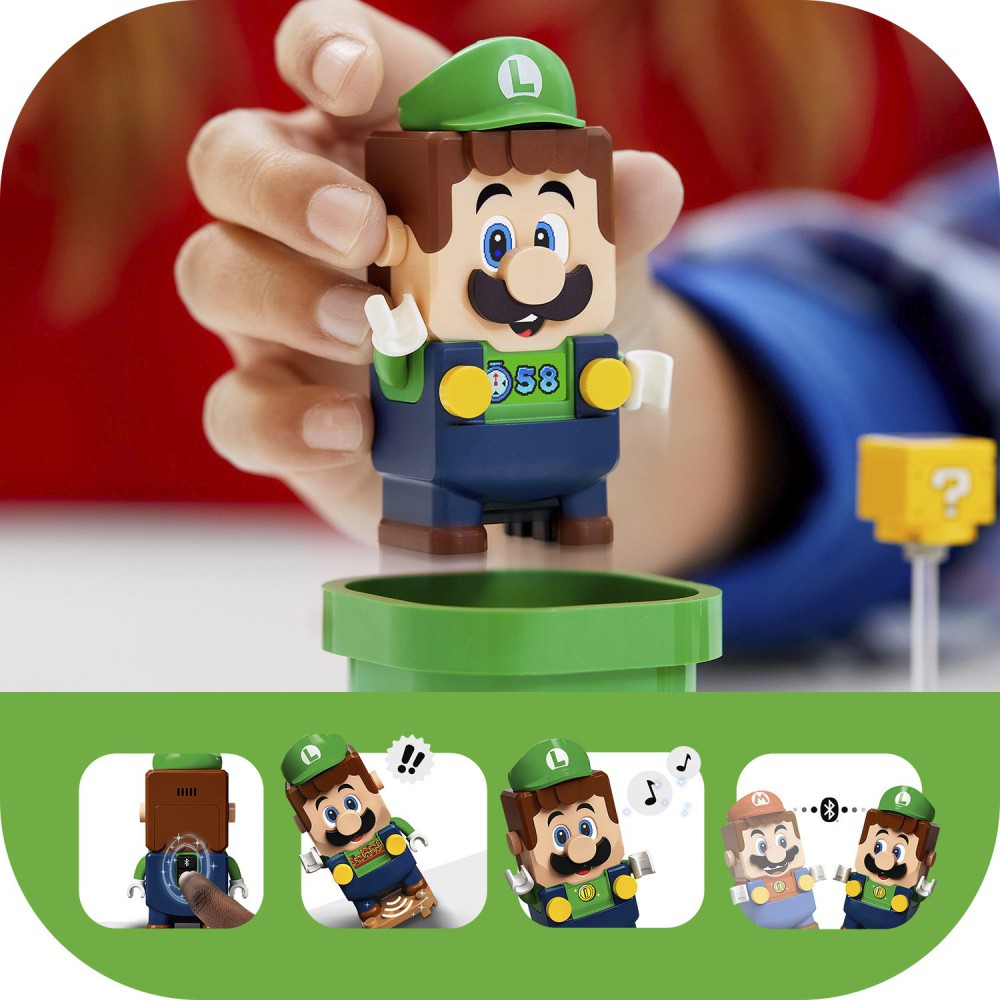LEGO Super Mario - Przygody z Luigim - zestaw startowy 71387