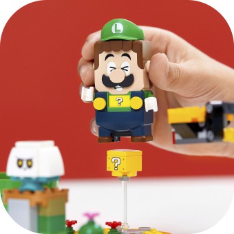 LEGO Super Mario - Przygody z Luigim - zestaw startowy 71387