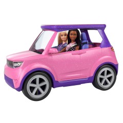Barbie Big City, Big Dreams - Samochód Koncertowa Scena 2w1 GYJ25